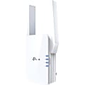 TP-Link RE705X Dual Band IEEE 802.11ax 2.91 Gbit/s Wireless Range Extender - 2.40 GHz, 5 GHz - 2x External Antenna(s) - RE705X 1 thumbnail image
