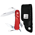 Wenger Swiss Army Knife Evolution Lock Series Combo Set, Evo S111, Red 1 thumbnail image
