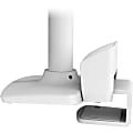 Ergotron Clamp Mount for Mounting Arm - White - White 1 thumbnail image