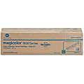Konica Minolta Original Toner Cartridge - Laser - High Yield - 2500 Pages - Cyan - 1 Each 1 thumbnail image