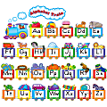 Teacher Created Resources Alphabet Train Bulletin Board Display Set, Multicolor, Set Of 31 Pieces