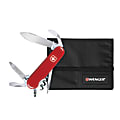 Wenger® Swiss Army Knife Commander And Bifold Wallet Combo Set, Red 1 thumbnail image
