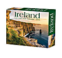 2024 Willow Creek Press Page-A-Day Daily Desk Calendar, 5" x 6", Ireland, January To December