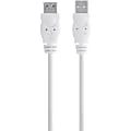 Belkin USB Extension Data Transfer Cable - 5.91 ft USB Data Transfer Cable - First End: USB 2.0 Type A - Second End: USB Type A - Extension Cable 1 thumbnail image