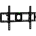 SIIG CE-MT0712-S1 Universal Tilting TV Mount - For Flat Panel Display - 32" to 60" Screen Support - 165 lb Load Capacity - Steel - Black