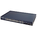 Zyxel ES-3124 4-Port Layer 2+ Fast Ethernet Managed Switch 1 thumbnail image