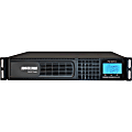 Minuteman PRO-RT PRO1000RT2U 1000VA Tower/Rack/Wall Mountable UPS - 2U Tower/Rack/Wall Mountable - 4 Minute Stan - PRO1000RT2U 1 thumbnail image