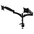 DAC Duo Plus Mounting Arm for Flat Panel Display - Black - 27" Screen Support - 1 Each 1 thumbnail image