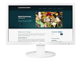 LG 24MB35V-W - LED monitor - 24" (23.8" viewable) - 1920 x 1080 Full HD (1080p) - IPS - 250 cd/m² - 1000:1 - 5 ms - HDMI, DVI-D, VGA 1 thumbnail image