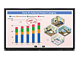 Sharp PN-CE701H - 70" Diagonal Class (69.5" viewable) - Aquos Board LED-backlit LCD display - interactive - with touchscreen - 4K UHD (2160p) 3840 x 2160 - HDR - direct-lit LED 1 thumbnail image