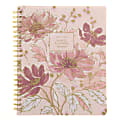 2025-2026 Russell & Hazel Weekly Planner, 9-1/8" x 11-1/4", Blush Floral, July 2025 To June 2026, 103346 1 thumbnail image