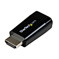 StarTech.com Compact HDMI to VGA Adapter Converter - 1920x1200/1080p