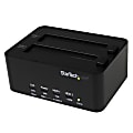 StarTech.com USB 3.0 SATA Hard Drive Duplicator & Eraser Dock - Standalone 2.5/3.5in HDD & SSD Eraser and Cloner 1 thumbnail image