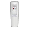 Oasis Atlantis Hot/Cold Plumbed Floorstand Water Cooler, White