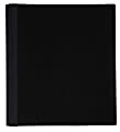 Office Depot® Brand Stellar Notebook With Spine Cover, 8-1/2" x 11", 3 Subject, College Ruled, 150 Sheets, Black