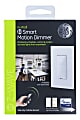 GE Z-Wave Plus In-Wall Motion-Sensing Dimmer, White, 26933 1 thumbnail image