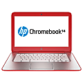 HP Pavilion Chromebook 14-q030nr 14" LED Notebook - Intel - Celeron 2955U 1.4GHz - Coral Peach 1 thumbnail image