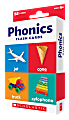 Scholastic Flash Cards, Phonics, 6 1/2" x 3 1/3", Preschool - Grade 3 1 thumbnail image