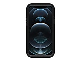 OtterBox Defender Rugged Carrying Case Holster For Apple® iPhone® 12 And iPhone® 12 Pro Smartphone, RealTree Edge Black 1 thumbnail image