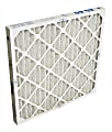 Tri-Dim Pro HVAC Pleated Air Filters, Merv 7, 20" x 30" x 1", Case Of 12