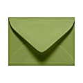 LUX Mini Envelopes, #17, Gummed Seal, Avocado Green, Pack Of 250 1 thumbnail image