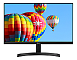 LG 24" Full HD LED LCD Monitor, HDMI, VGA 24MK600M-B 1 thumbnail image
