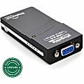 Plugable USB 2.0 to VGA Video Graphics Adapter for Multiple Monitors up to 1920x1080 - Supports Windows 11,10, 8.1, 7, XP, and Mac 1 thumbnail image