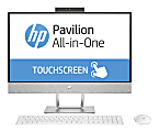 HP Pavilion 24-x000 24-x010 All-in-One Computer - A-Series A9-9420 - 8 GB RAM - 1 TB HDD - 23.8" 1920 x 1080 Touchscreen Display - Desktop - Blizzard White - Windows 10 Home 64-bit - AMD Radeon R5 Graphics - Wireless LAN - Bluetooth