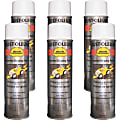 High Performance Striping Paint - 18 fl oz - 6 / Carton - White 1 thumbnail image