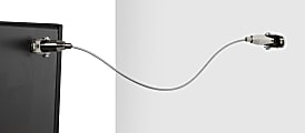 Mount-It! MI-351 A/V Furniture Safety Strap Kit, 12", Silver 1 thumbnail image