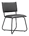 Zuo Modern Grantham Dining Chairs, Gray, Set Of 2 Chairs