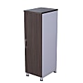 Boss Office Products Simple System 16"W Wardrobe, Driftwood