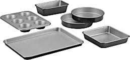 Cuisinart™ 6-Piece Bakeware Set, Silver 1 thumbnail image