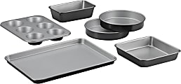 Cuisinart™ 6-Piece Bakeware Set, Silver