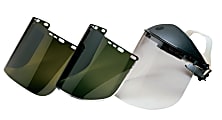 Jackson Safety F20 Unbound Face Shield, 15 1/2" x 8", Clear