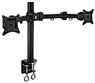 Mount-It! MI-752 Dual Monitor Desk Mount For 13 - 27" Screens, Black 1 thumbnail image