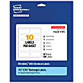 Avery® Ultra Duty® Permanent GHS Chemical Labels, 97216-WMUI50, Rectangle, 1-1/2" x 3-3/4", White, Pack Of 500 1 thumbnail image