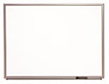 SKILCRAFT® Magnetic Dry-Erase Whiteboard, 36" x 48", Aluminum Frame With Silver Finish (AbilityOne 7110 01 651 1299) 1 thumbnail image
