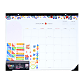 2025 Happy Planner Monthly Desk Calendar, 22" x 17", Pop Of Joy, January 2025 To December 2025, PDC3D12-086 1 thumbnail image