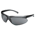 A400 Series Eyewear, Gray Lens, Polycarbonate, Hard Coat, Gray Frame