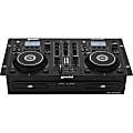 gemini CDM 4000BT: Dual CD/USB Media Player with Bluetooth  CD R  CD DA Playback  2 Disc(s)  Black 1 thumbnail image