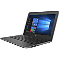 HP Stream 11 Pro G5 11.6" Netbook - Intel Celeron N4000 Dual-core 1.10 GHz - 4 GB RAM - 64 GB Flash Memory - Windows 10 Pro - Intel UHD Graphics 600 - 12 Hour Battery 1 thumbnail image