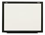 SKILCRAFT® Dry-Erase Whiteboard, 36" x 48", Aluminum Frame With Black Finish (AbilityOne 7110 01 651 1296)
