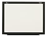 SKILCRAFT® Dry-Erase Whiteboard, 36" x 48", Aluminum Frame With Black Finish (AbilityOne 7110 01 651 1296) 1 thumbnail image