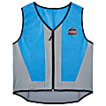 Ergodyne Chill-Its® Evaporative Cooling Vest, Large, Blue 1 thumbnail image