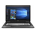 HP Pavilion Laptop, 17.3" Screen, Intel© Core™ i7, 16GB Memory, 1TB Hard Drive, 128GB Solid State Drive, Windows® 10 Home