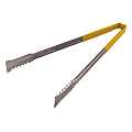Vollrath 16" Tongs With Antimicrobial Protection, Yellow 1 thumbnail image