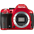 Pentax K-50 16.3 Megapixel Digital SLR Camera Body Only - Red