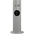 Genuine Joe Cleaning Wipes Dispenser Floor Stand - 1200 x Wipe - 35" Height x 13.5" Width x 10.3" Depth - Granite - Anti-tip - 1 Each 1 thumbnail image