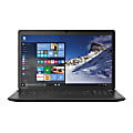 Toshiba Satellite® Laptop, 17.3" Screen, AMD A8, 8GB Memory, 750GB Hard Drive, Windows® 10 1 thumbnail image